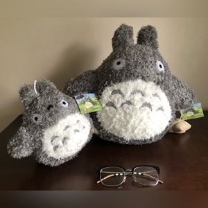 Totoro Studio Ghibli Licensed Plush Set